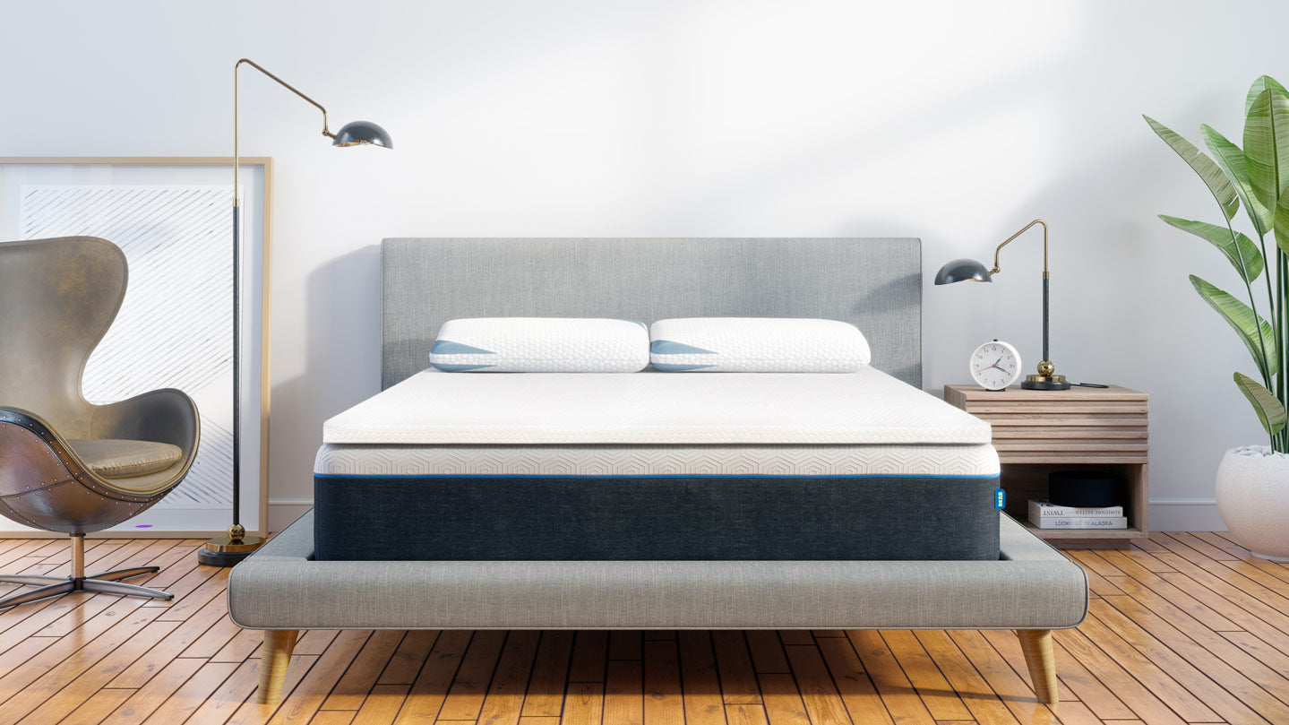 4lb 3" Memory Foam Topper - Cooling