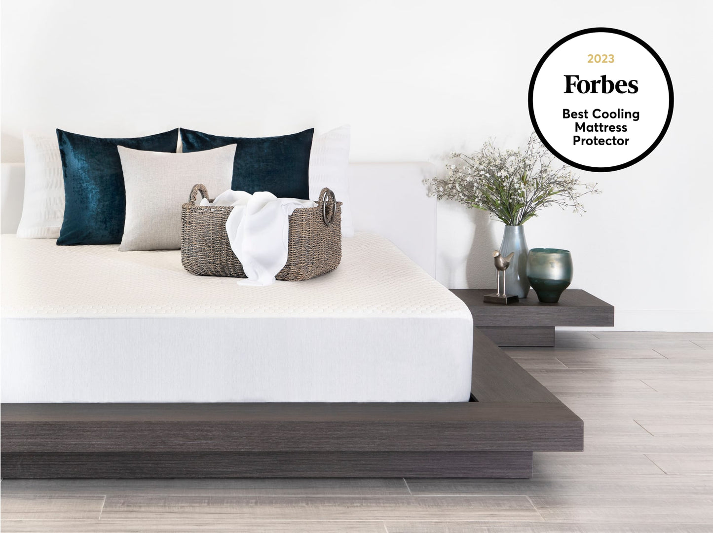 Luxury Cooling Mattress Protector