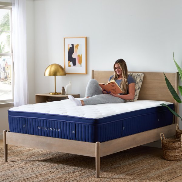 Weekender 13-Inch Euro Top Hybrid Mattress
